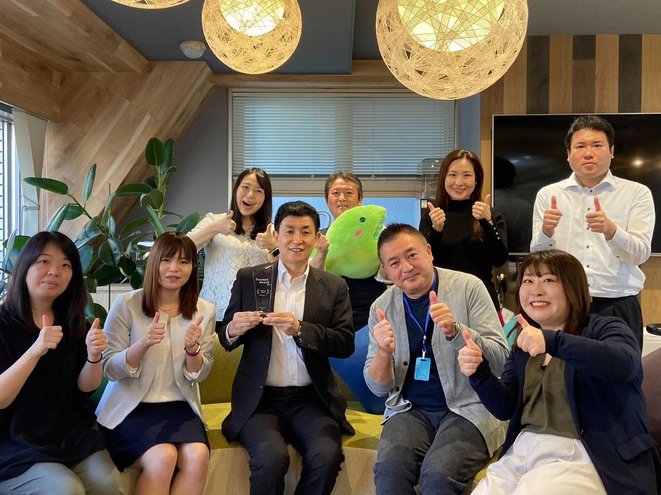 マネーフォワード様“Forward Award”にて弊社が「イノベーション賞」を受賞しました!