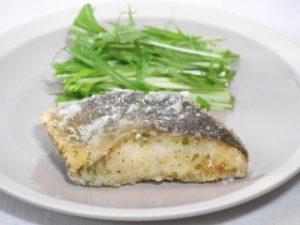 ホッケの青のりから揚げ