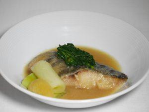 ホッケの白味噌煮