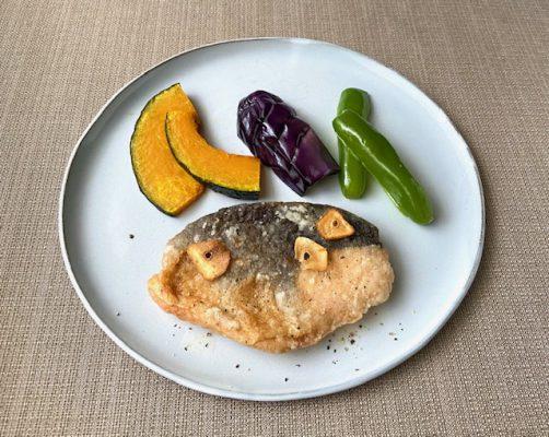 pinksalmongarlicbuttre