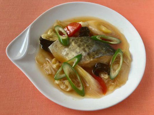 sawaratyukagomokuankake