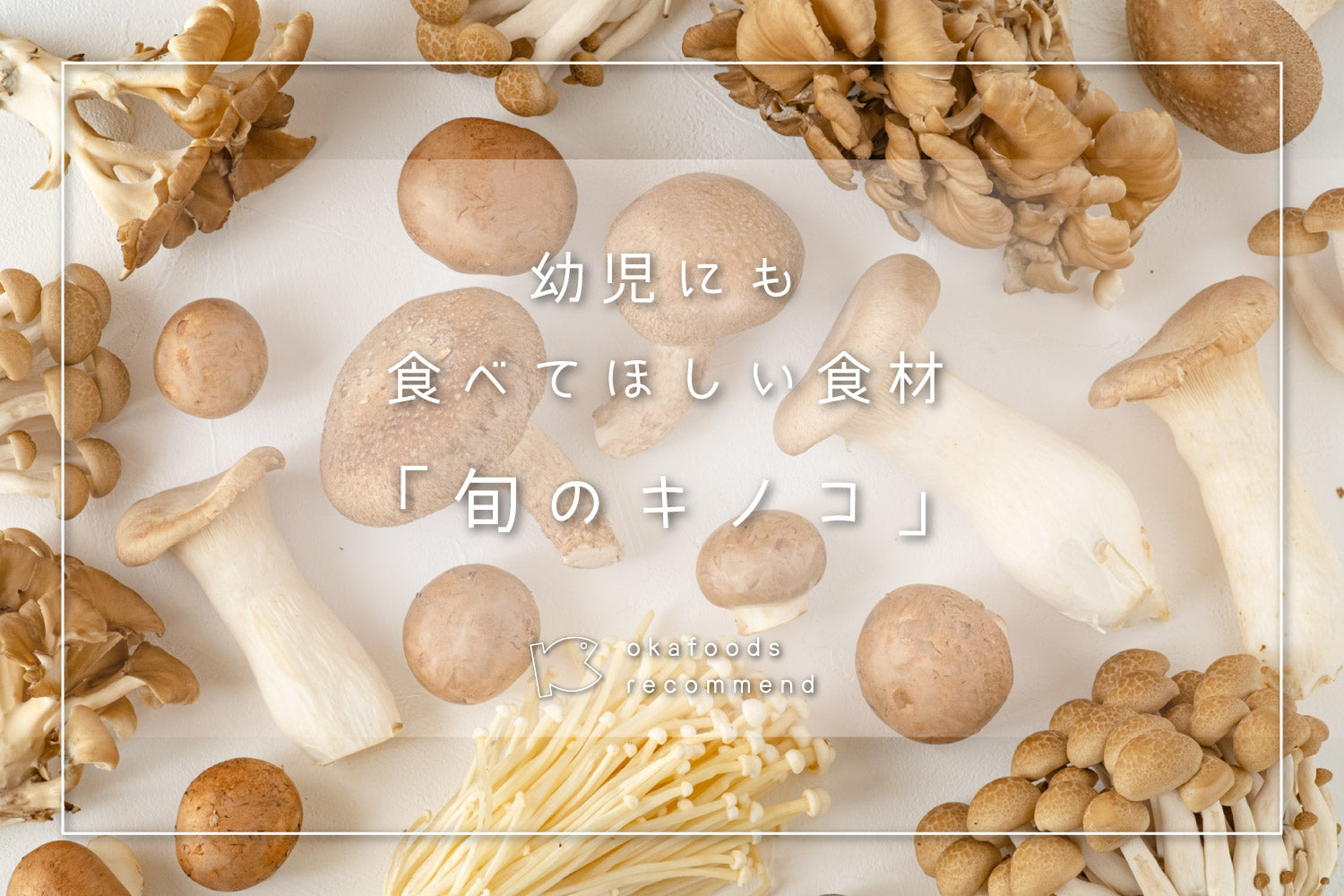 うぉっ得通信|11月「旬のキノコ」