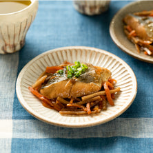 Boneless, fully cooked boiled fish