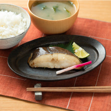 Boneless, fully cooked grilled fish