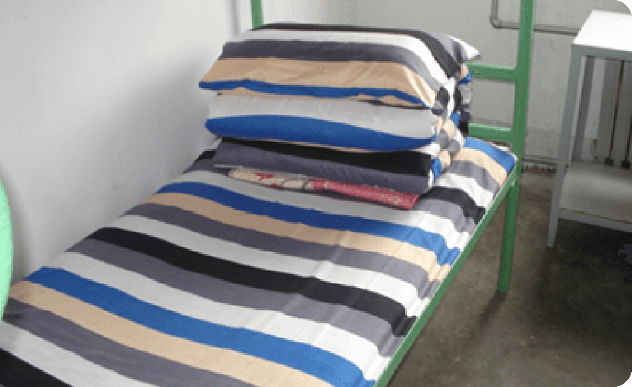 寮の快適化(中国)