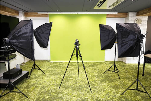 グリーンバックスクリーン