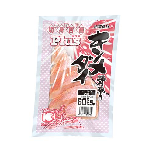 Plusキンメダイ切身60ｇ